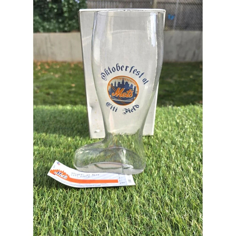 NEW YORK METS DAS BOOT OKTOBERFEST GERMAN HERITAGE NIGHT CITI FIELD SGA W/Ticket